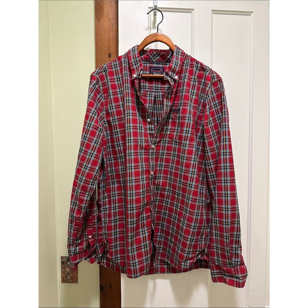 Superdry premium shirting XL, 100% cotton